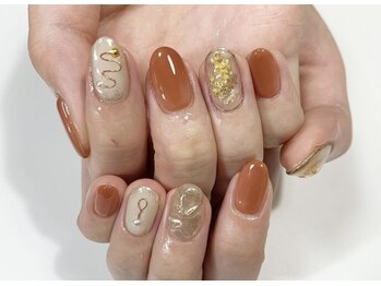 アネモネネイル(anemone nail)/