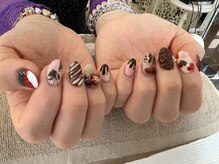 リオッサ オブ ラグーン(RIOSSA of Lagoon)/バレンタインネイル