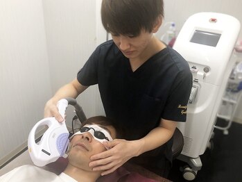 美容脱毛専門サロン エピラージュ 新宿店(Epilage)/他店で残ったヒゲ無くします！