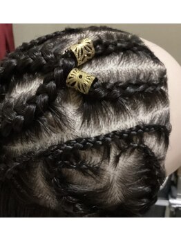 ファットママ(FAT MAMA)/ MAMAコーンロウ