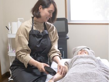 レジュ(RE:JU)の写真/【レディースVIO脱毛初回￥5000→￥2500】効果の高いハイブリッド脱毛機を使用♪完全プライベート空間◎