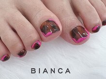 ビアンカマーレ 中野店(Bianca mare)/フットべっこうネイル