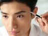 【男の美眉】パリジェンヌジュシィブロウ2回目以降4500円★メンズアイブロウ