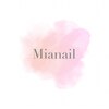 ミアネイル(Mia nail)のお店ロゴ