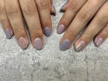 ネイルサロンファストネイルプラス 新宿店(FAST NAIL PLUS)/2025冬ネイル【ぬりかけネイル】