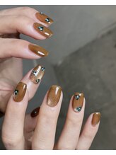 グラウネイル(glaw nail)/お持ち込みデザイン