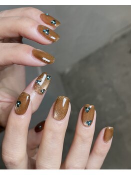 グラウネイル(glaw nail)/お持ち込みデザイン