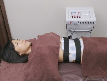 ソンリッサビエン(sonrisabien)の写真/【ポッコリお腹撃退!】ウエスト集中で目指【新型ハイパーナイフEXとEMSウェーブ】で理想のボディに★