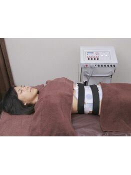 くびれを手に入れたい