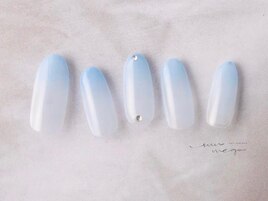 カラーグラデーションネイル