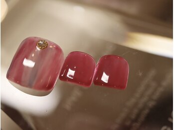 ネイルサロン マリア(nail salon Maria)/FOOT定額デザインSコース