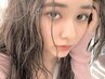 【韓国アイドル風　束感仕上げ】まつ毛パーマ