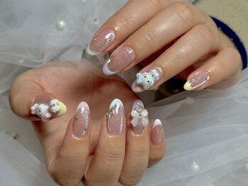 カラーフレンチマグ×キティ