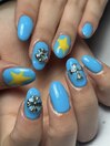 海外風ネイル