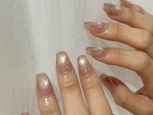 クレセント 心斎橋店(Crescent)/マグネットネイル/Kanna