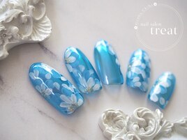 リッチアート7月/奥行きフラワー