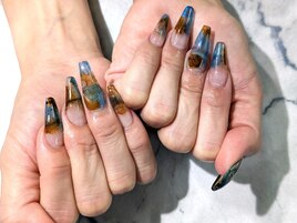 【スカルプ】ニュアンスネイル