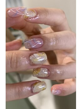 ビーカラフル 新宿店(BeColorful)の写真/技術力の高いスタッフが対応!!何度見ても関心すること間違いなし★繊細なデザインもお任せ◎[新宿駅近]