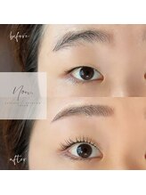 ノン(Non.)/デザインまつげパーマ