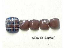 サロン ド サミエル 登戸(salon de Samiel)/フット☆デザイン定額A