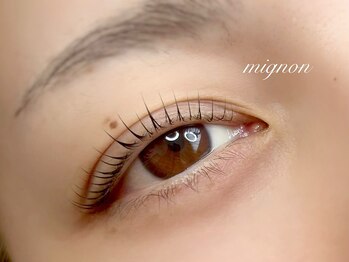 アイルーム ミニョン(eyeroom mignon)/似合わせパーマ