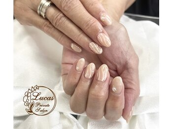 リュカ(Lucas)/ヌーディーカラーデザイン