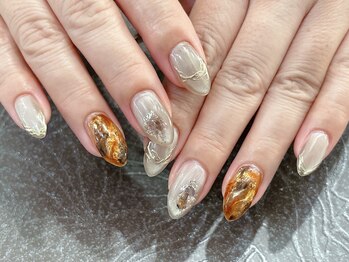 ウインド トータルビューティーサロン(WIND Total Beauty Salon)/秋はべっ甲