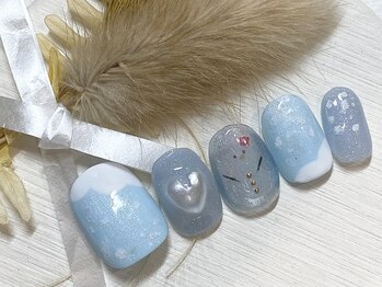 ブレス 仙台駅前本店(BLESS)/らくがき雪だるま♪