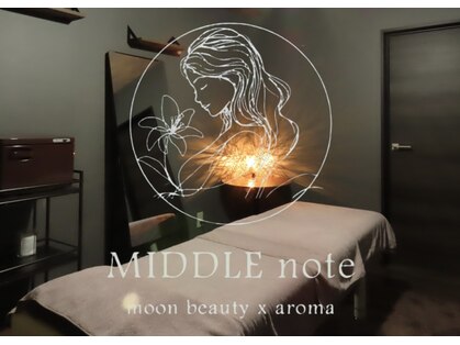 ミドルノート(MIDDLE note)の写真