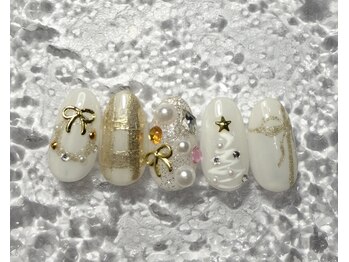 ミュウネイル(miu_nail)/クリスマスデザインオプション