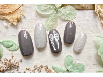 ネイル アンド アイラッシュ シーズ(See's)/¥6200デザイン9