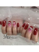 メルネイル(MELL-NAIL)/フレンチ×グラデーション