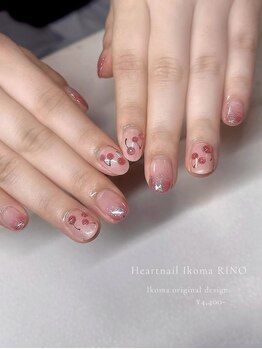 キュートさくらんぼネイル♪