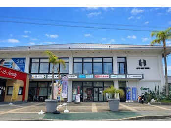 ティースリービューティー(T3beauty)/駐車場から見た建物です