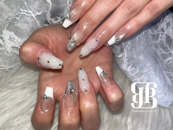 ネイルサロンレイアス(RAYAS)/ちゅるんマグ×フレンチネイル