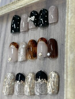 クレアネイル 高崎ウニクス店の写真/イベント・推し活・ブライダルなどTPOに応じたネイルはお任せ★豊富なデザインとカラーで指先を華やかに♪