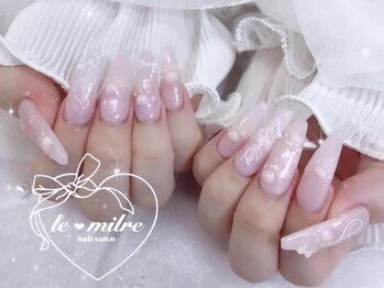 ル ミリィ(le milre)/肉球ネイル♪