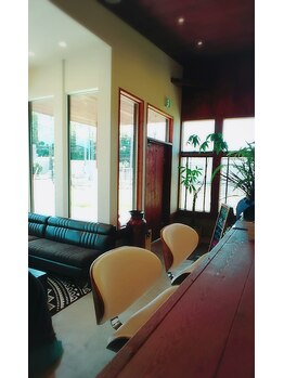 アロマヒル(ARO-MAHIR)/落ち着くカウンター♪