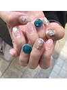 個性派ネイル