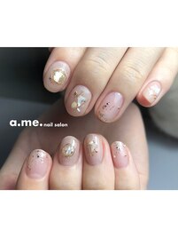 ニュアンスネイル♪