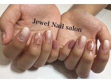 ジュエルネイルサロン(Jewel)/持込みデザイン