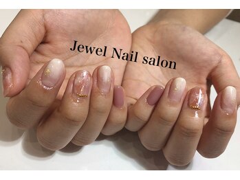ジュエルネイルサロン(Jewel)/持込みデザイン