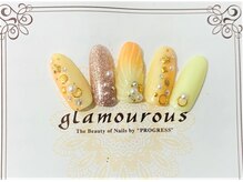 グラマラス 白金台店(glamourous produced by Noble)/定額コースD[白金台/目黒]