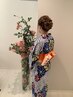 ☆ヘアセット＆着付け《浴衣》☆￥5500