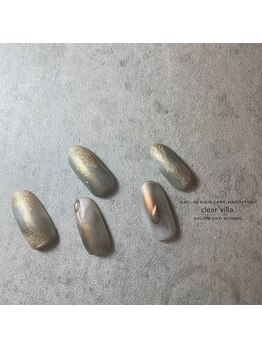 ネイルサロンクリアヴィラ(nail salon clear villa)/nuance designコース￥9990