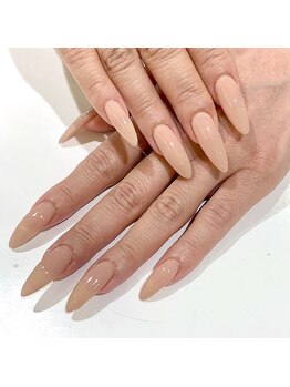 グラマラス プレジール 中野店(glamourous plaisir)/ワンカラーネイル