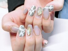 エイミーユア(Eimmy Yua)/アニマルネイル　ニュアンス