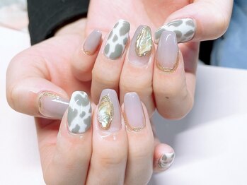 アニマルネイル ニュアンス