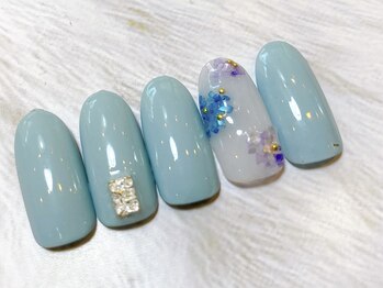 ネイルグラマラス 西新井店/《パラジェル》定額nail　西新井