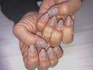 フラッシュネイル☆.・゜